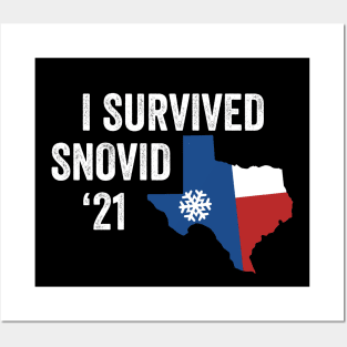 I Survived Snovid 21 Posters and Art